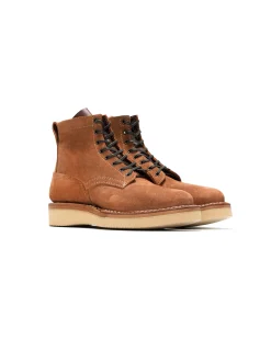 Rambler - Red Dog - Rough Out Vibram sole