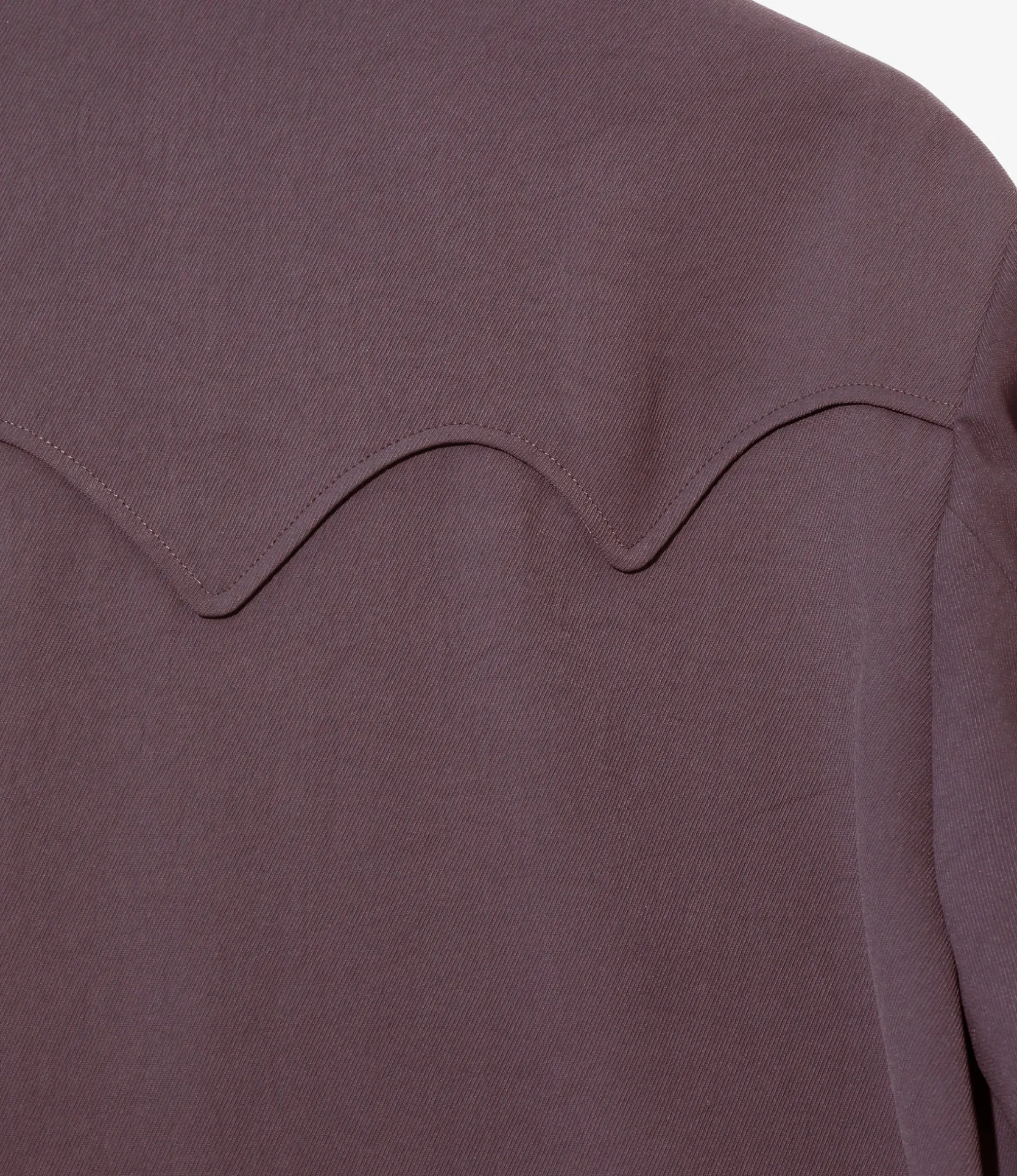 Rancher Coat - Purple - Poly Twill