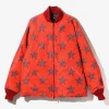 R.C. Down Jacket - Red Star - Poly Taffeta / Printed