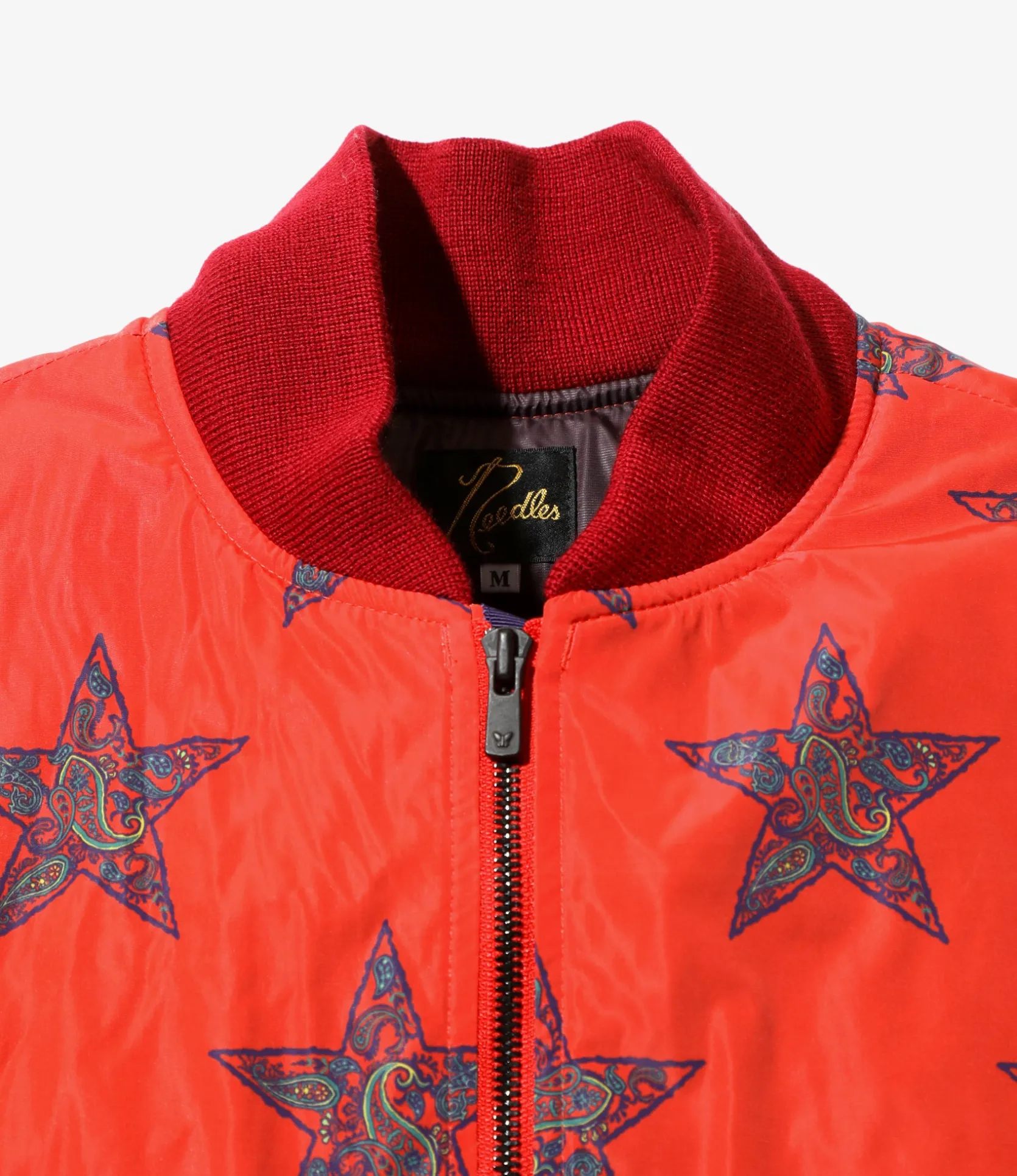 R.C. Down Jacket - Red Star - Poly Taffeta / Printed