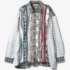 Rebuild Flannel Shirt -> I.O. Flannel Shirt ->7 Cuts Wide Shirt - Assorted