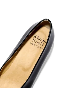 Rhodo Ribbon High Heel - Black