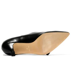 Rhodo Ribbon High Heel - Black