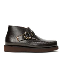 Ring Boot Exotic - Dk. Brown