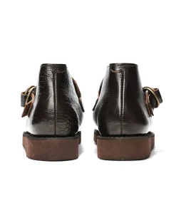 Ring Boot Exotic - Dk. Brown