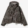 River Trek Jacket - Horn Camo - Cotton Ripstop / 3 Layer