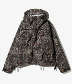 River Trek Jacket - Horn Camo - Cotton Ripstop / 3 Layer