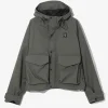River Trek Utility Jacket - Grey - C/MO Ripstop