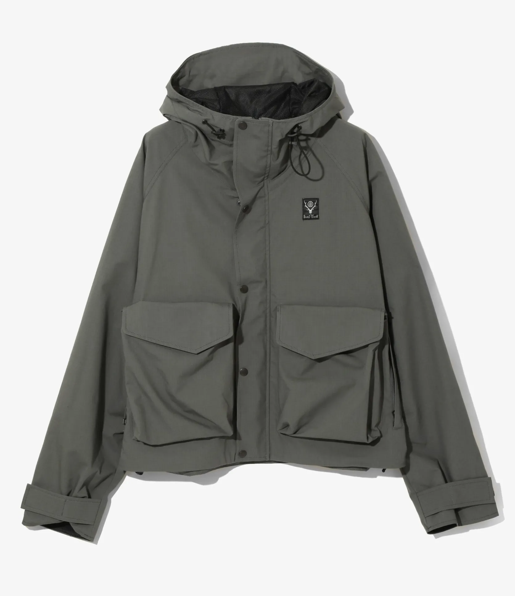 River Trek Utility Jacket - Grey - C/MO Ripstop