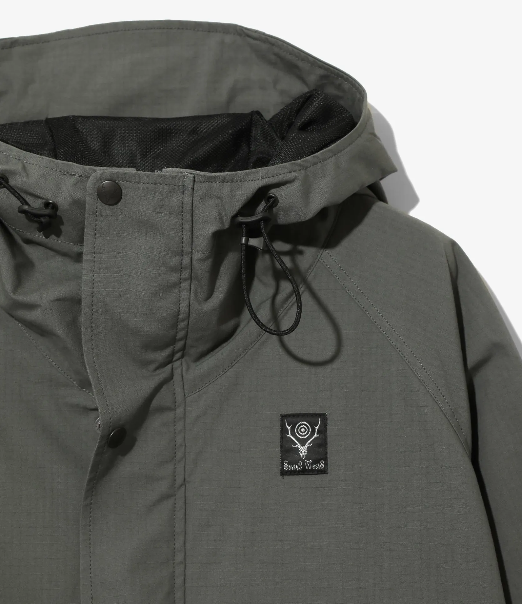 River Trek Utility Jacket - Grey - C/MO Ripstop