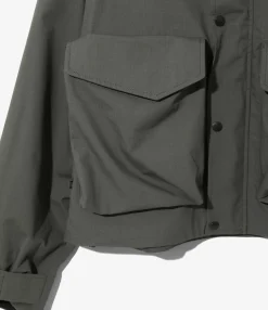 River Trek Utility Jacket - Grey - C/MO Ripstop