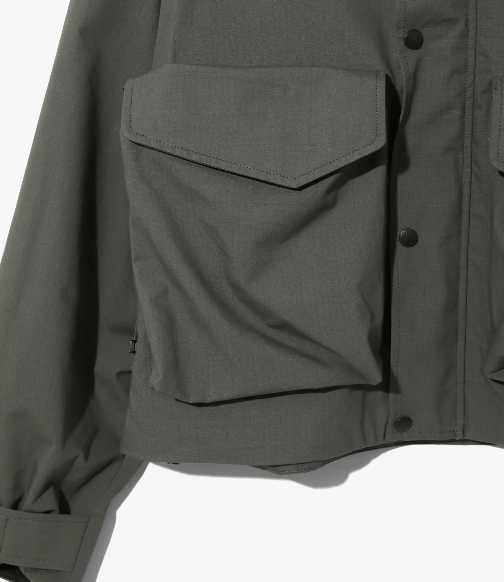 River Trek Utility Jacket - Grey - C/MO Ripstop