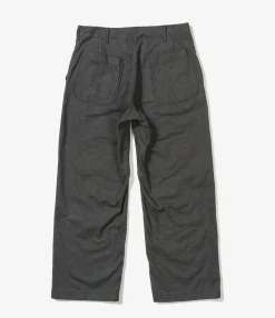 Sailor Pant - Charcoal CP Brushed Cloth