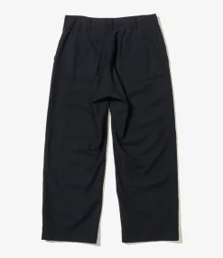 Sailor Pant - Dark Navy Wool Uniform Serge