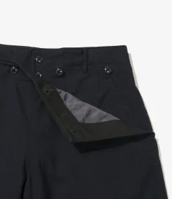 Sailor Pant - Dark Navy Wool Uniform Serge