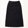 Sailor Skirt - Dark Navy Wool Uniform Serge