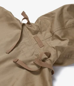 Salvage Smock - Beige Cotton Fineline Twill