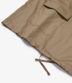 Salvage Smock - Beige Cotton Fineline Twill