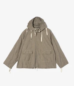 Salvage Smock - H. Grey Cotton Chambray
