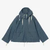 Salvage Smock - Indigo Cotton Chambray