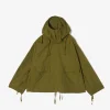 Salvage Smock - Olive Cotton Iridescent