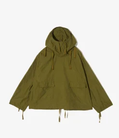 Salvage Smock - Olive Cotton Iridescent