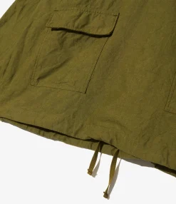 Salvage Smock - Olive Cotton Iridescent
