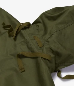 Salvage Smock - Olive Cotton Fineline Twill