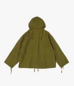 Salvage Smock - Olive Cotton Iridescent