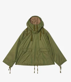 Salvage Smock - Olive Poly Iridescent Twill