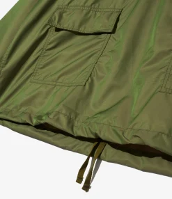 Salvage Smock - Olive Poly Iridescent Twill