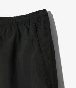 S.B. Pant - Black - Poly Brushed Taffeta