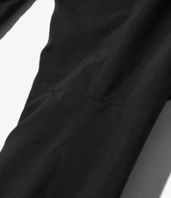 S.B. Pant - Black - Poly Brushed Taffeta