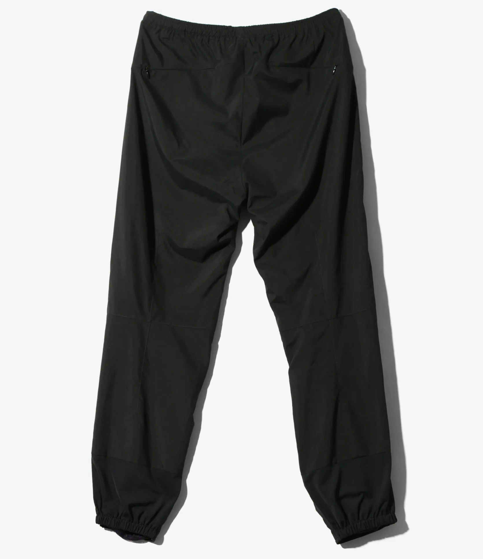 S.B. Pant - Black - Poly Brushed Taffeta
