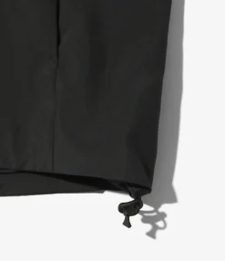 S.B. Vest - Black - Poly Brushed Taffeta
