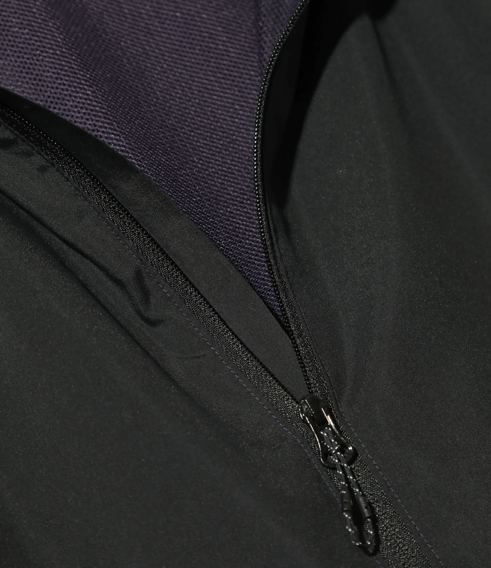 S.B. Vest - Black - Poly Brushed Taffeta