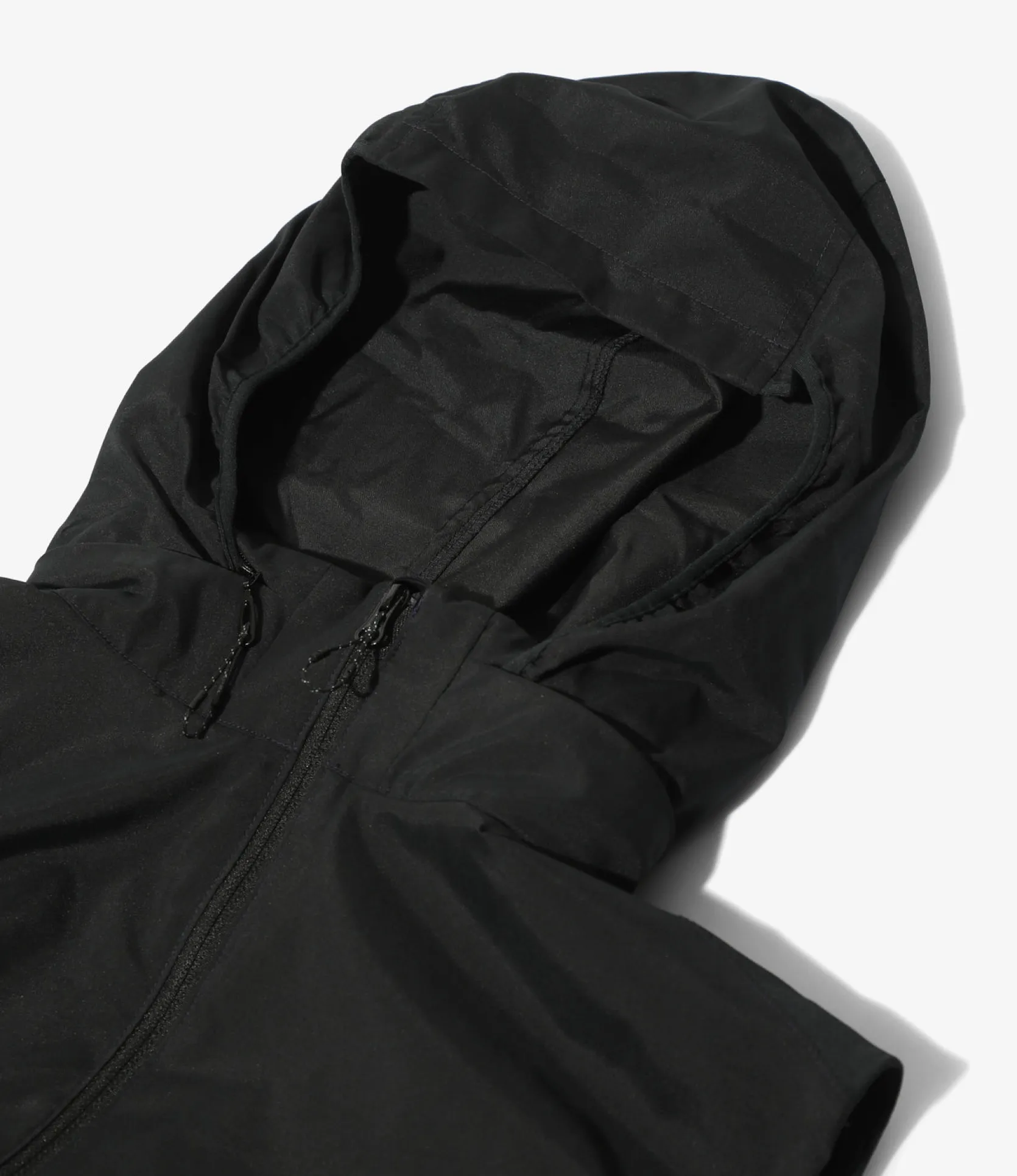 S.B. Vest - Black - Poly Brushed Taffeta