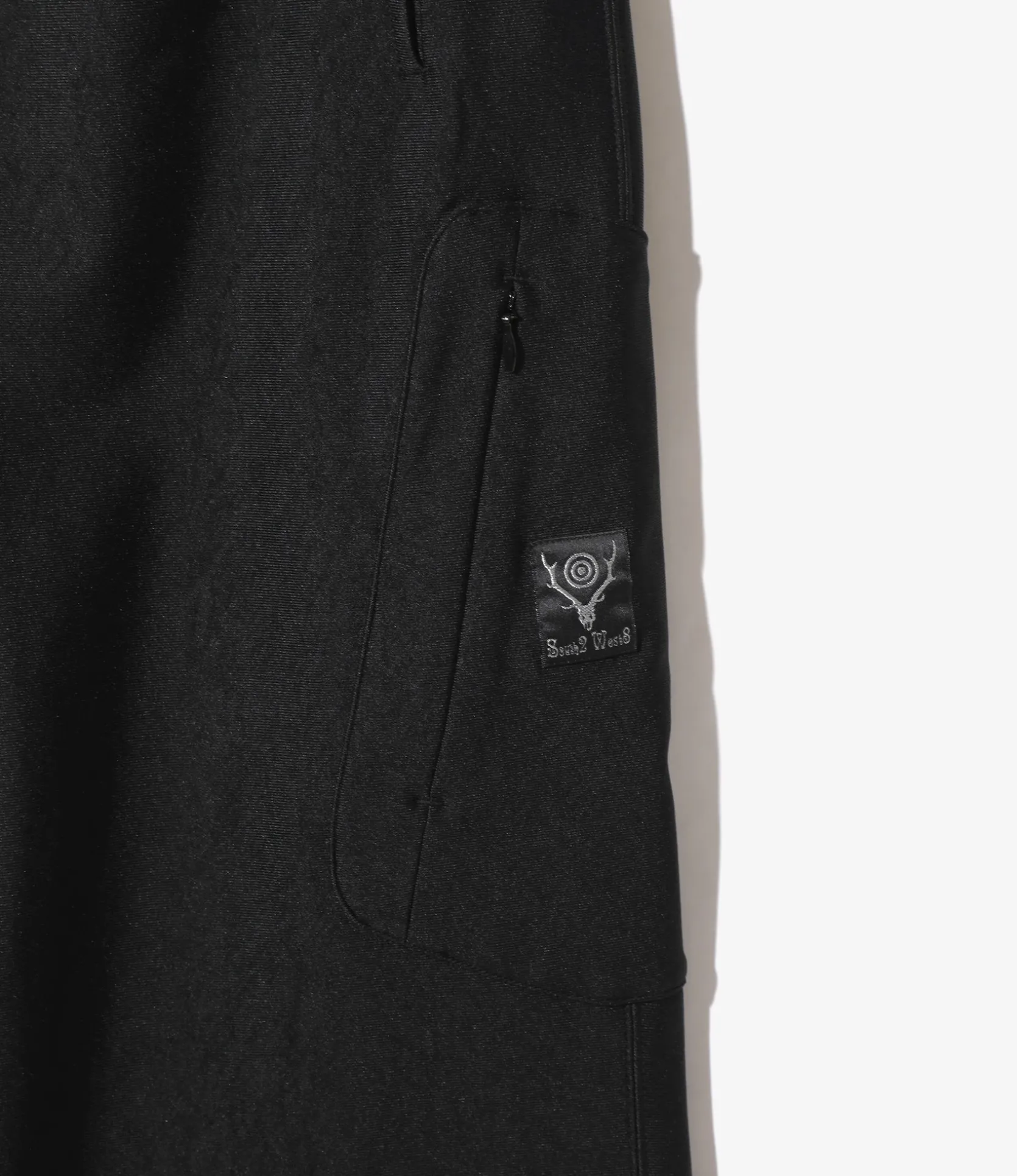 Scouting Sweat Pant - Black - N/PE/PU Tricot Jersey