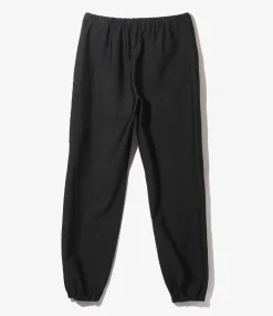 Scouting Sweat Pant - Black - N/PE/PU Tricot Jersey