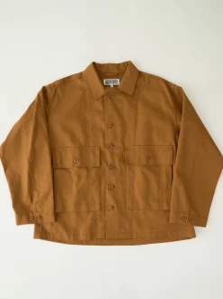 Sea Bees Jacket - Camel Cotton 7oz Duck