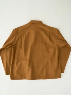 Sea Bees Jacket -  Camel Cotton 7oz Duck