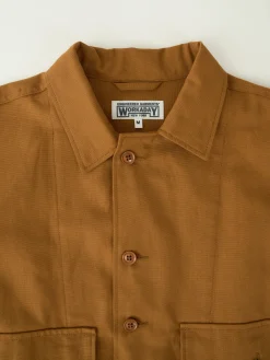 Sea Bees Jacket -  Camel Cotton 7oz Duck