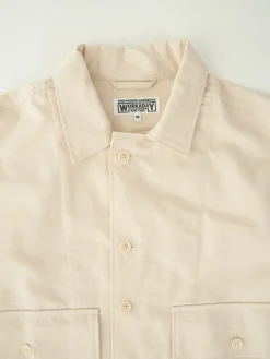 Sea Bees Jacket - Natural 7oz Cotton Duck