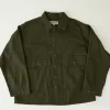 Sea Bees Jacket - Olive 7oz Cotton Duck