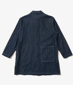 Shop Coat - Indigo 12oz Denim