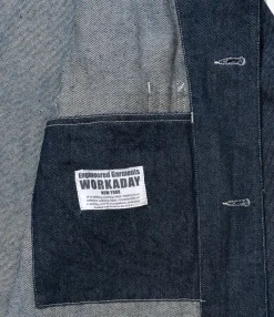 Shop Coat - Indigo 12oz Denim