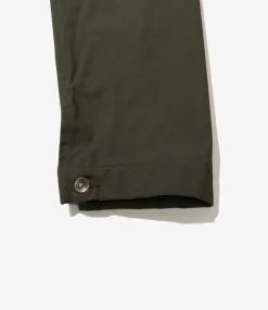 Shop Coat - Olive Heavyweight Cotton Ripstop