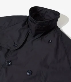 Short Trench - Dk.Navy Nyco Twill