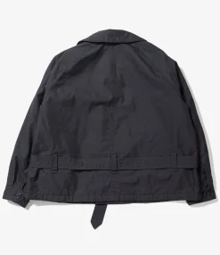 Short Trench - Dk.Navy Nyco Twill
