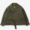 Short Trench - Olive CP Weather Poplin